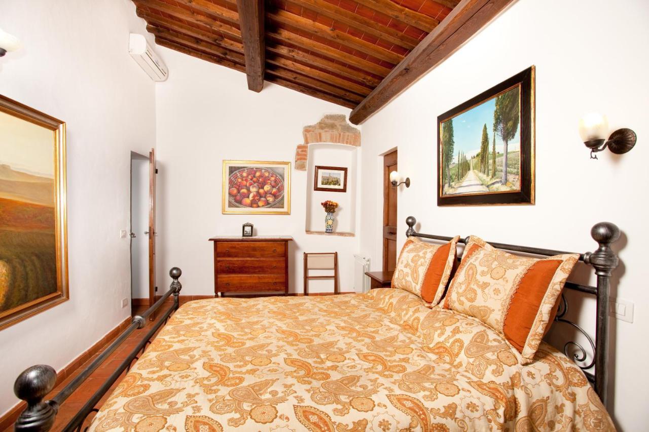 Villa Toscana La Mucchia Cortona Rom bilde