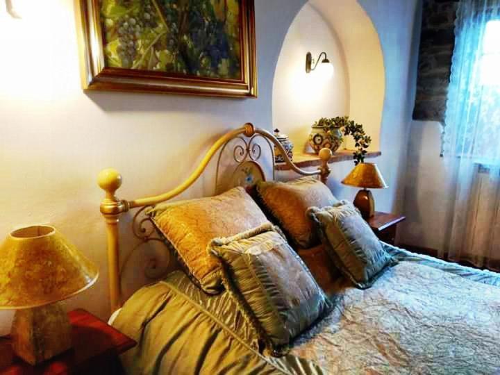 Villa Toscana La Mucchia Cortona Eksteriør bilde