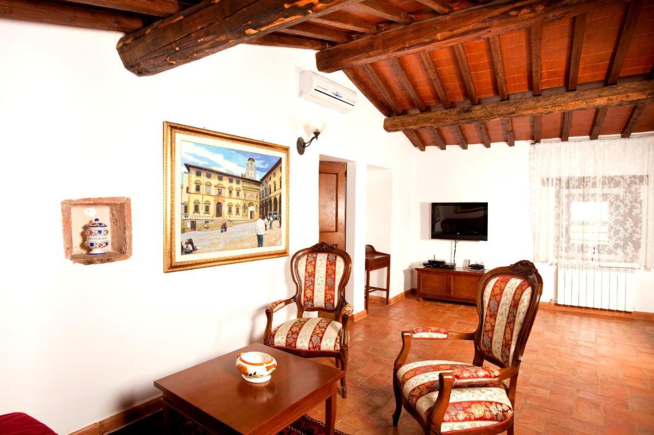 Villa Toscana La Mucchia Cortona Eksteriør bilde