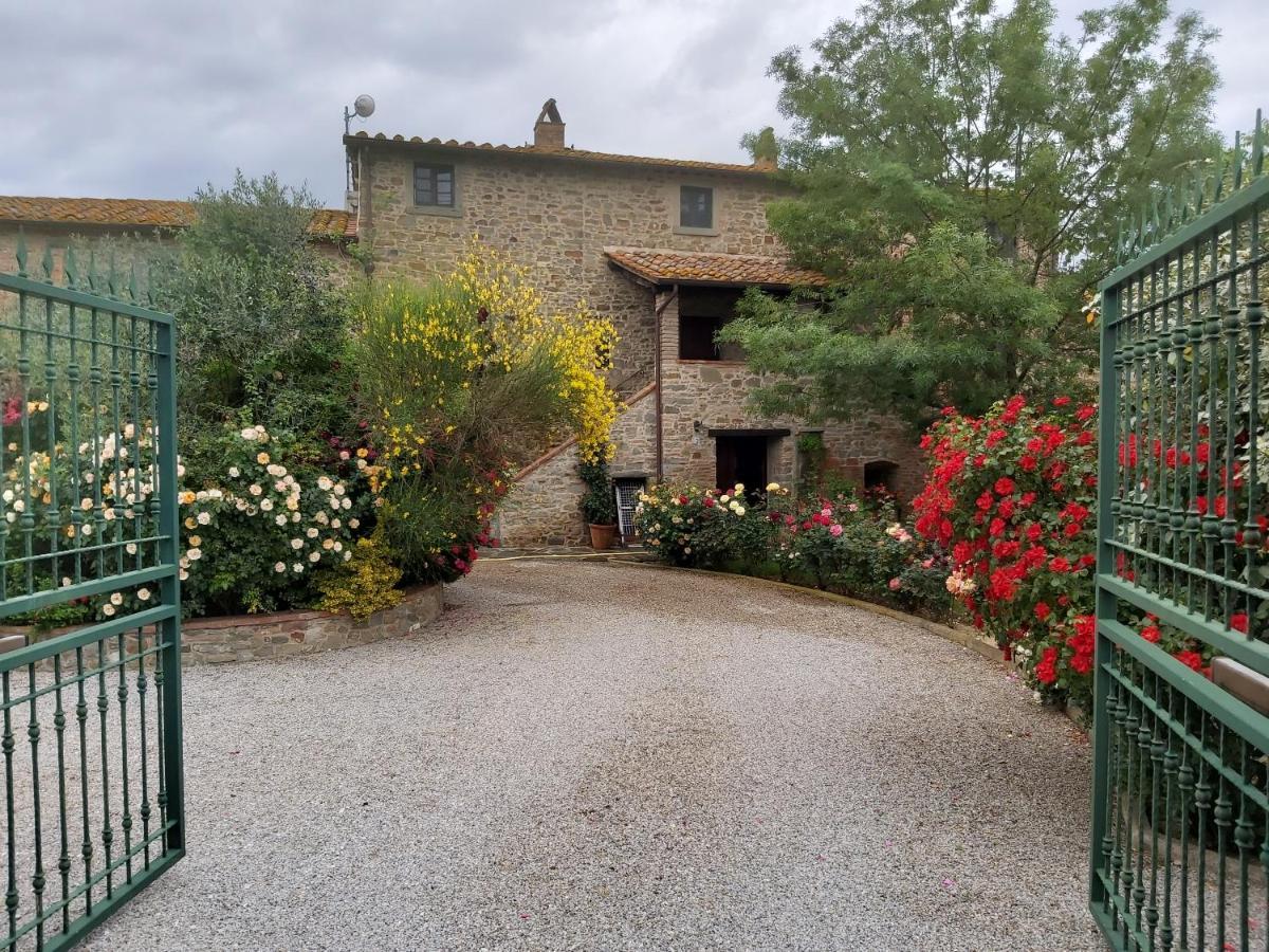Villa Toscana La Mucchia Cortona Eksteriør bilde