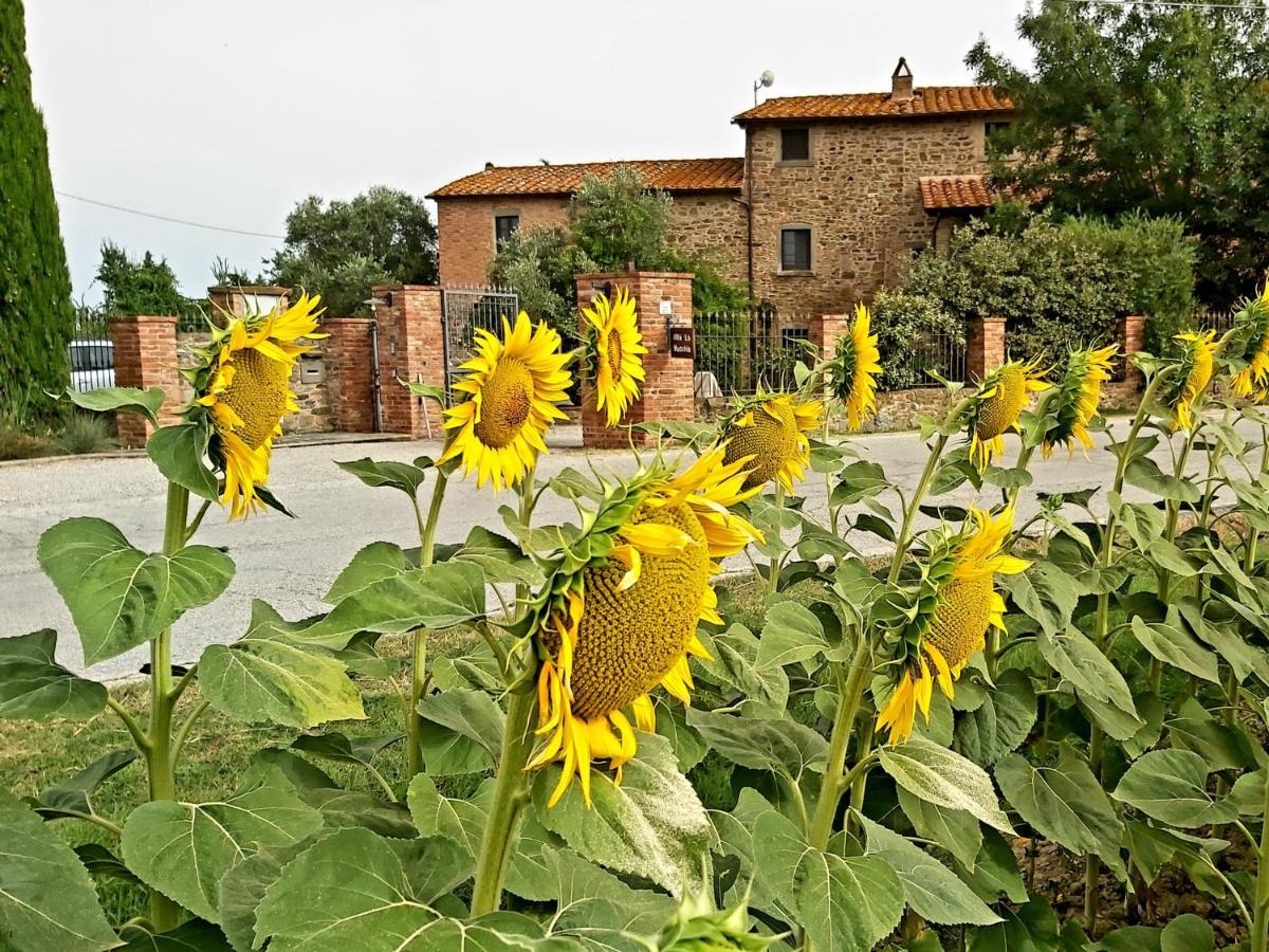Villa Toscana La Mucchia Cortona Eksteriør bilde
