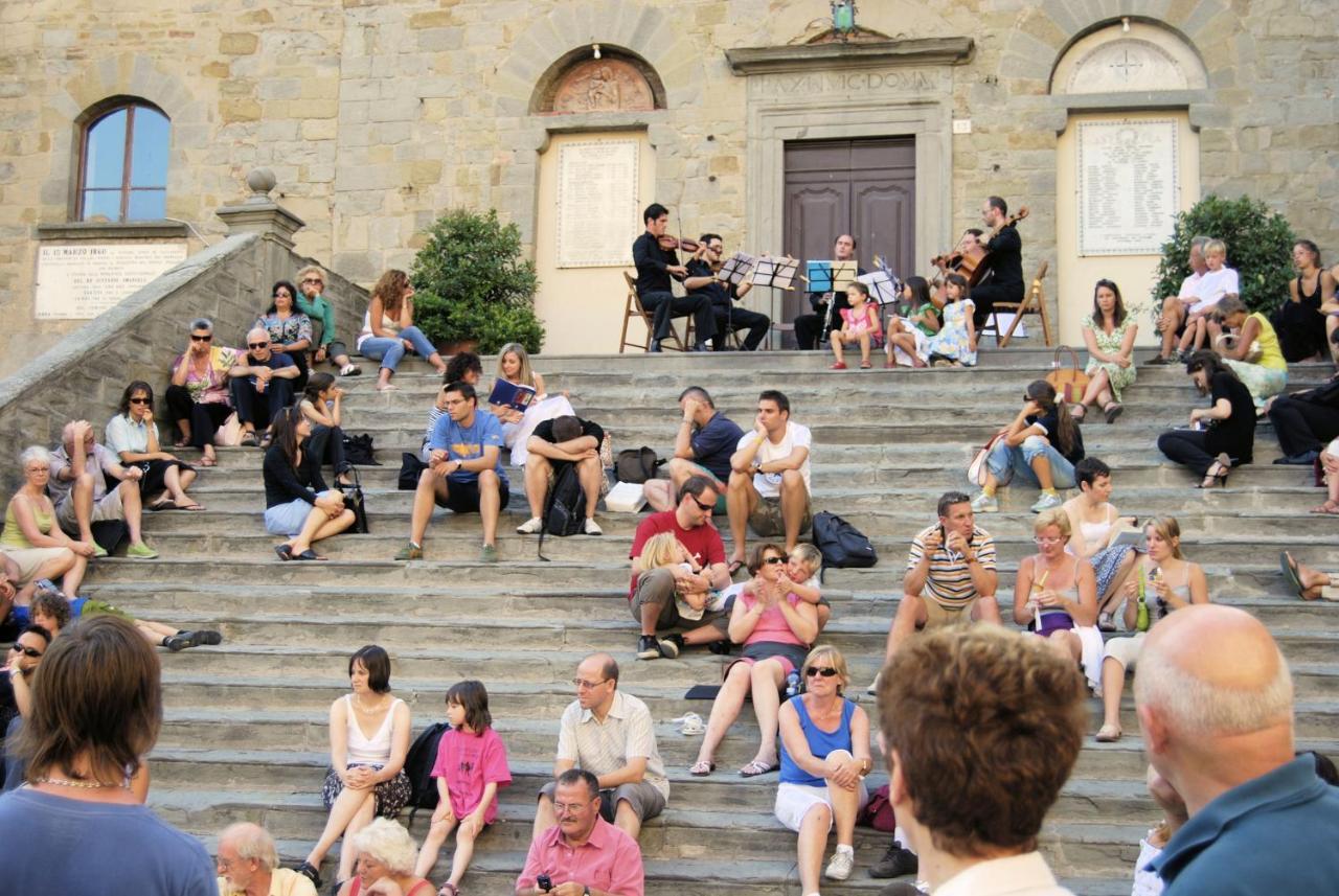 Villa Toscana La Mucchia Cortona Eksteriør bilde