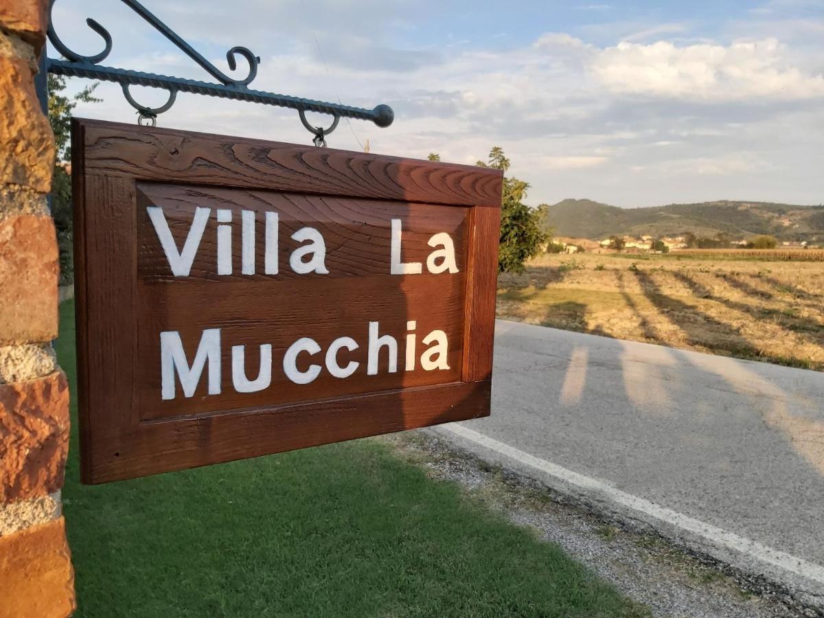 Villa Toscana La Mucchia Cortona Eksteriør bilde
