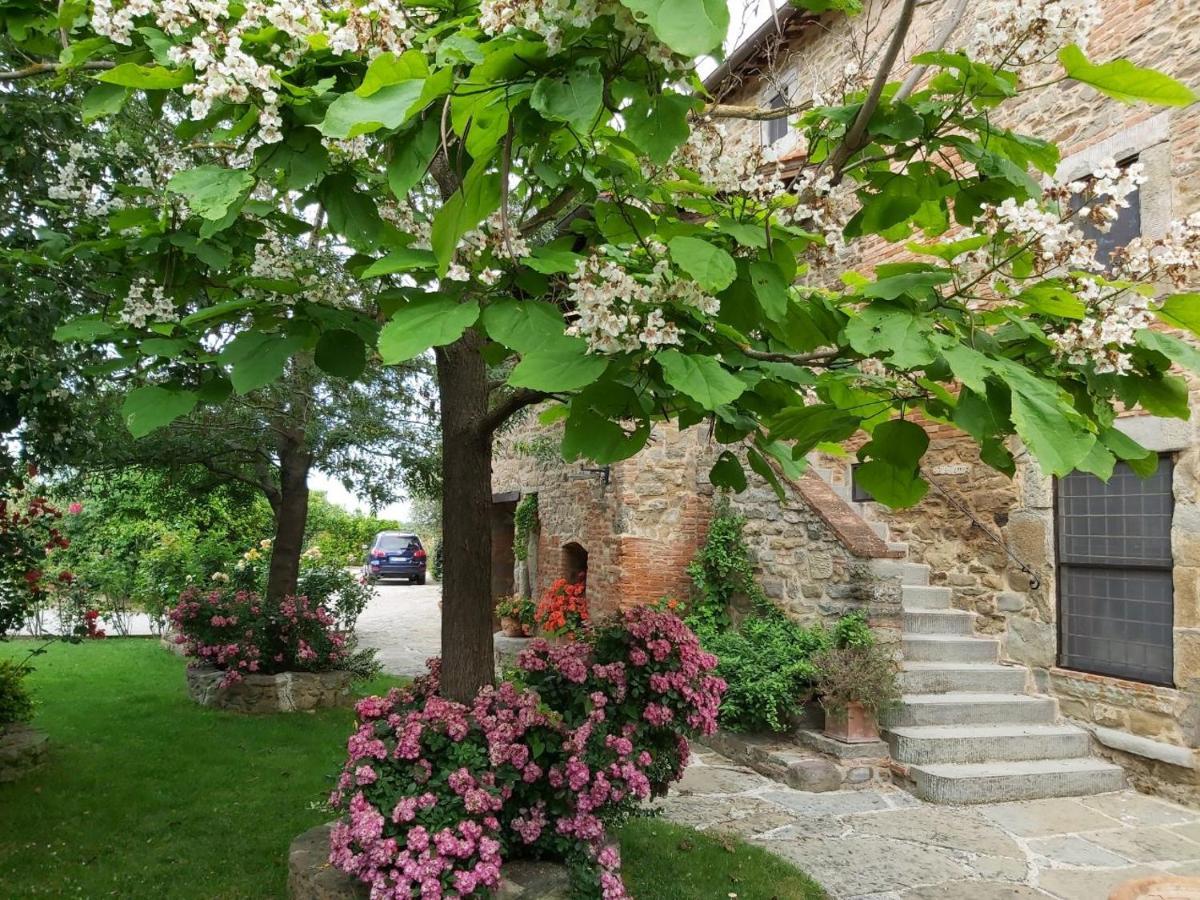 Villa Toscana La Mucchia Cortona Eksteriør bilde