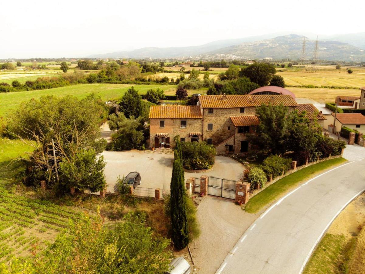 Villa Toscana La Mucchia Cortona Eksteriør bilde