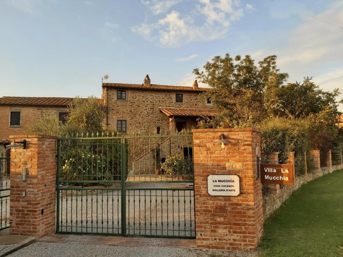 Villa Toscana La Mucchia Cortona Eksteriør bilde