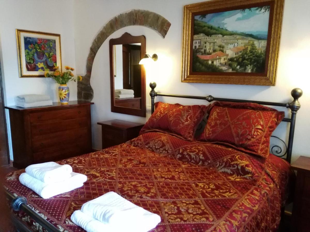 Villa Toscana La Mucchia Cortona Eksteriør bilde