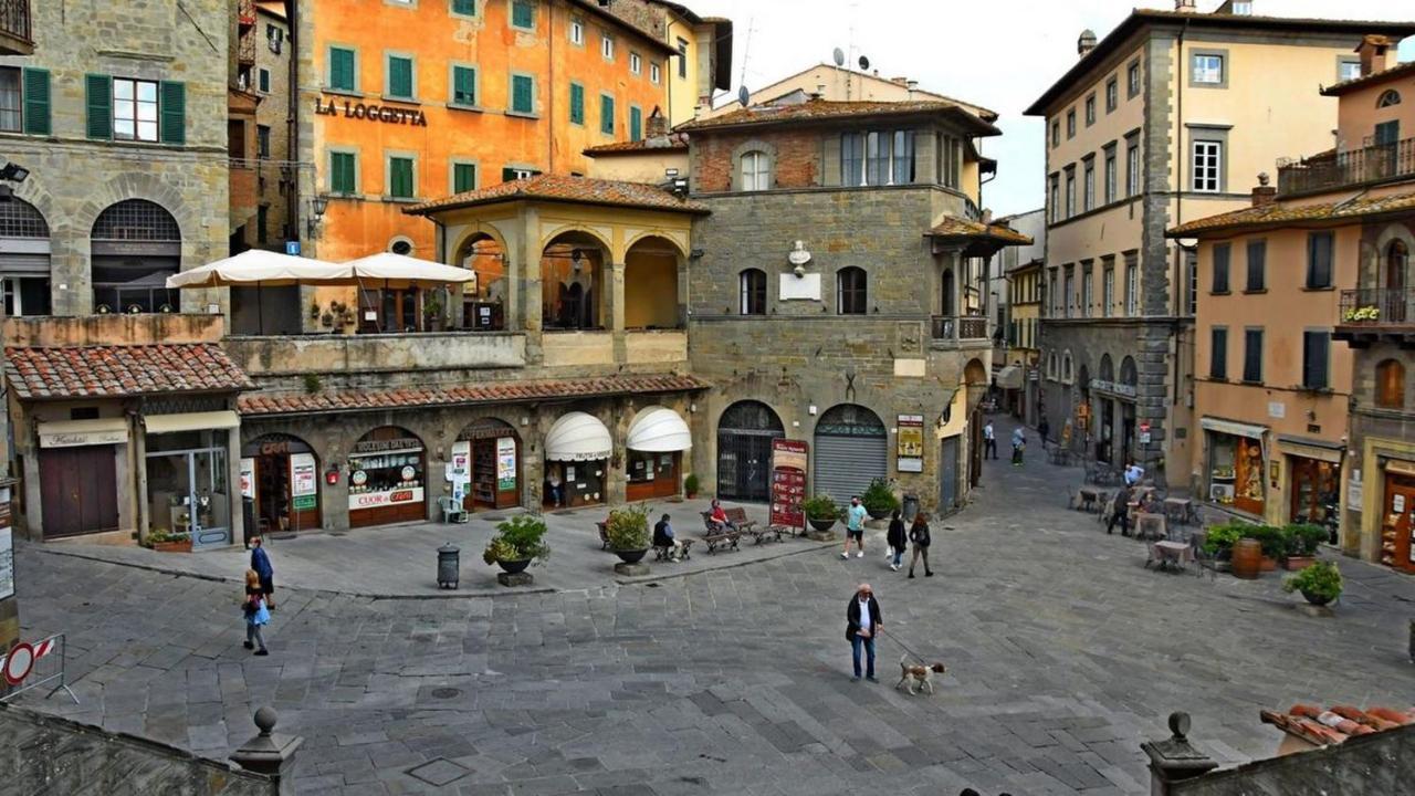 Villa Toscana La Mucchia Cortona Eksteriør bilde