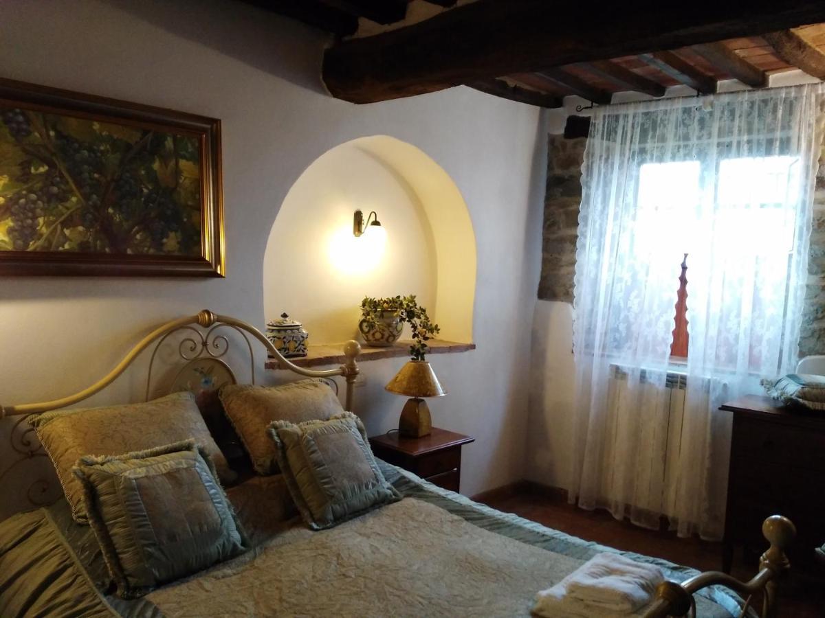 Villa Toscana La Mucchia Cortona Eksteriør bilde