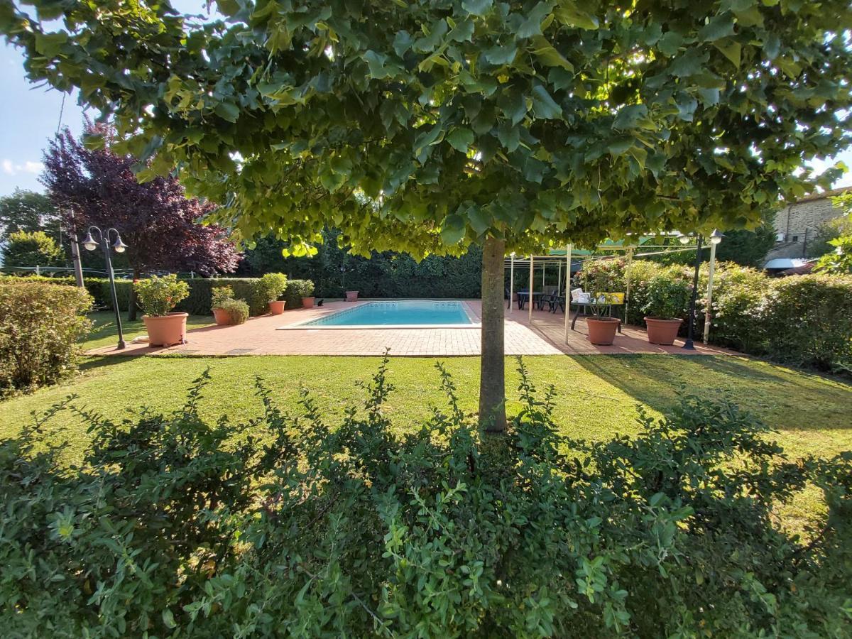 Villa Toscana La Mucchia Cortona Eksteriør bilde