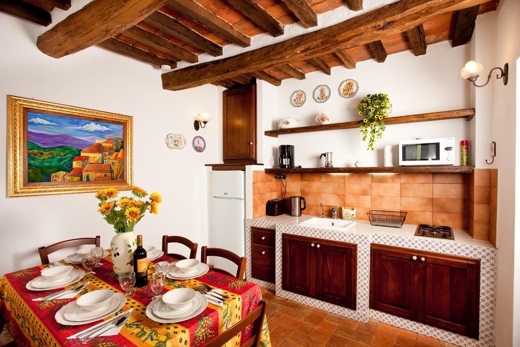 Villa Toscana La Mucchia Cortona Eksteriør bilde
