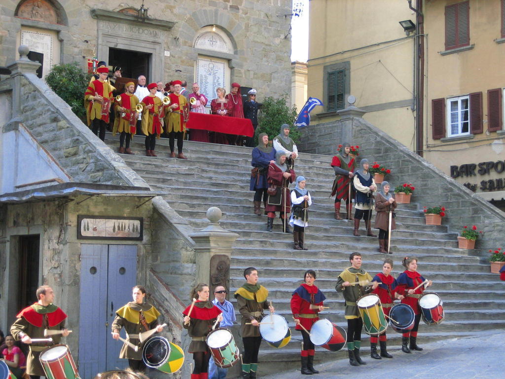 Villa Toscana La Mucchia Cortona Rom bilde