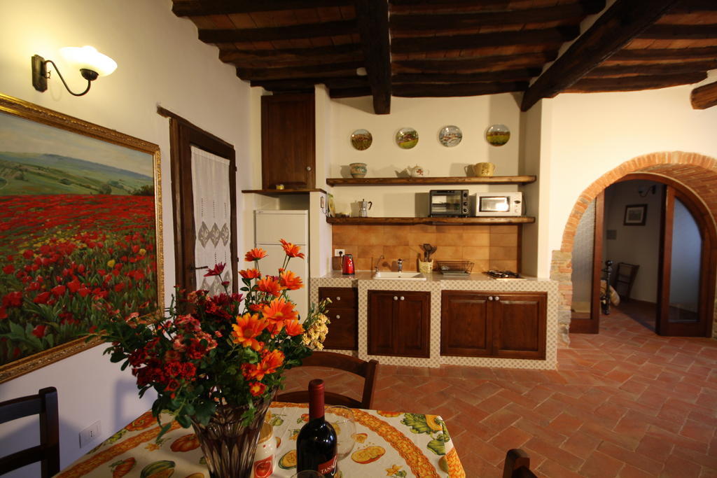 Villa Toscana La Mucchia Cortona Rom bilde