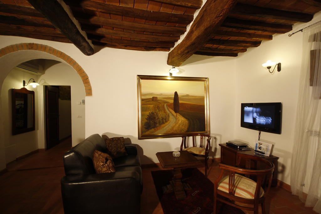 Villa Toscana La Mucchia Cortona Rom bilde