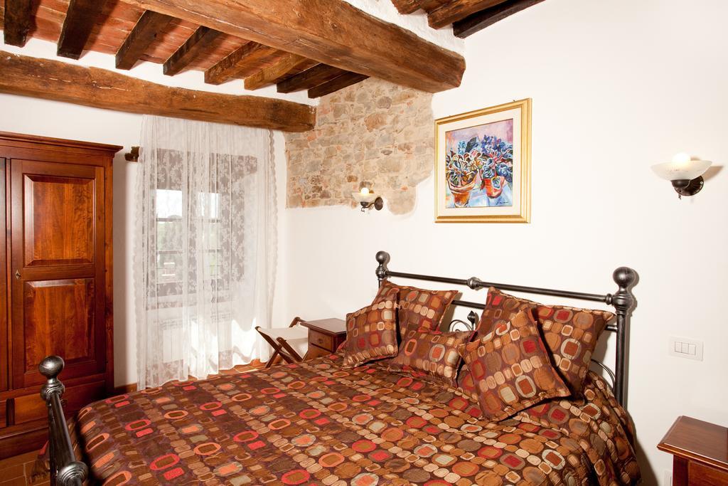 Villa Toscana La Mucchia Cortona Eksteriør bilde