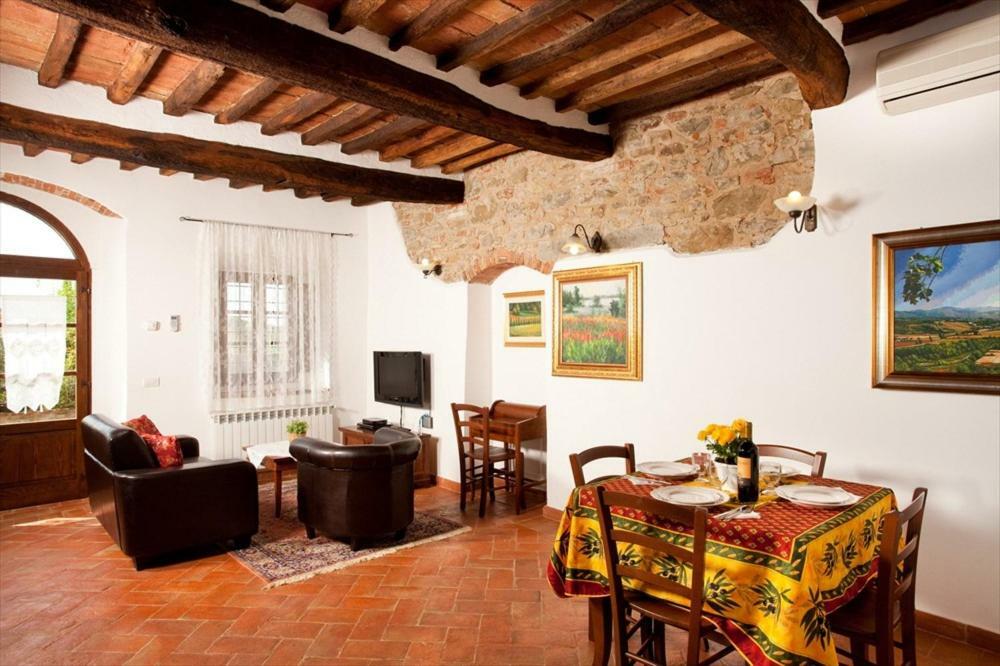 Villa Toscana La Mucchia Cortona Eksteriør bilde